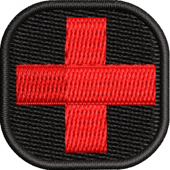 EMBLEMA - SANITAR NEAGRA